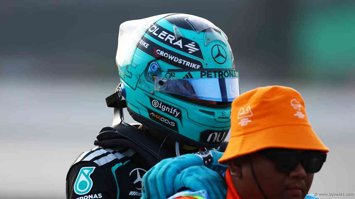 ‘It’s happened too many times’ – Russell on Bahrain DNF