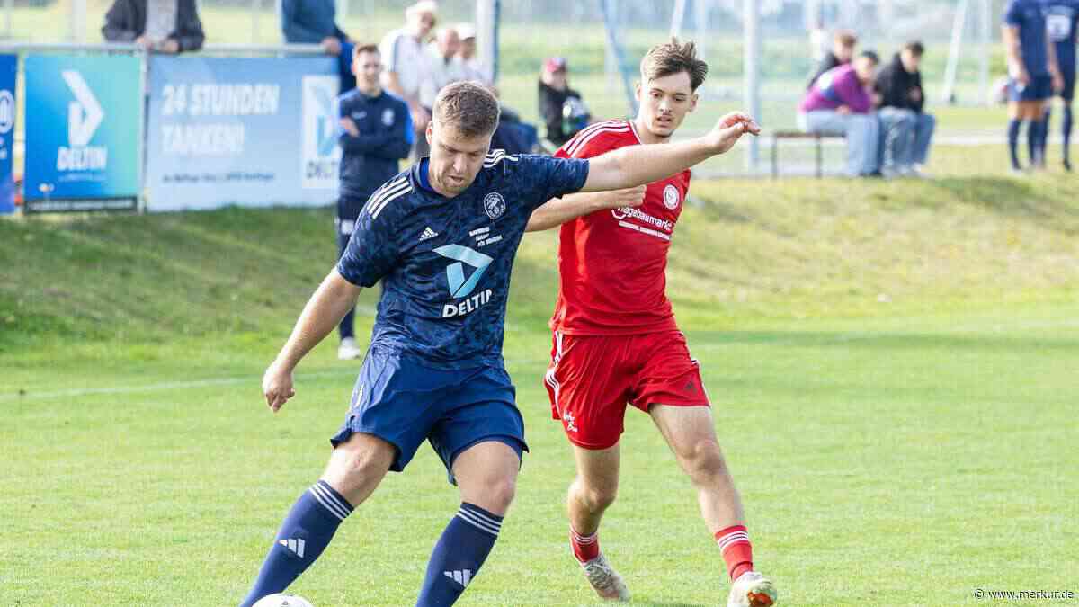 Starker Ried, starke Schlussphase: Denklingen bezwingt Unterpfaffenhofen am Ende deutlich