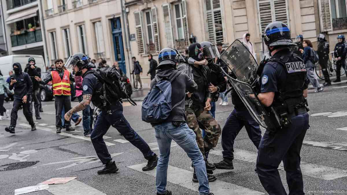 Honderden scholen in Frankrijk maandag dicht uit angst voor geweld