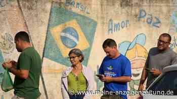 Wahllokale geöffnet: Brasilien wählt Präsidenten