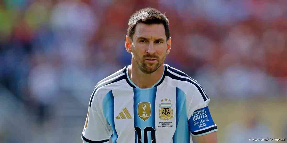 Scaloni benadrukt unieke erfenis van Messi: 'Zal natuurlijk niet hetzelfde zijn'