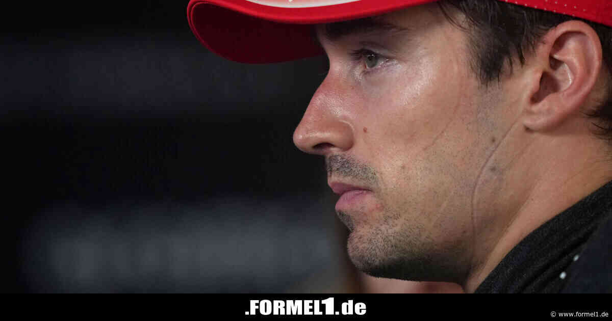 Charles Leclerc gibt zu: Start auf Slicks war "Intuition"