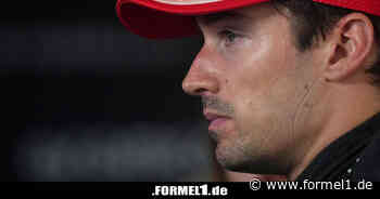 Charles Leclerc gibt zu: Start auf Slicks war "Intuition"