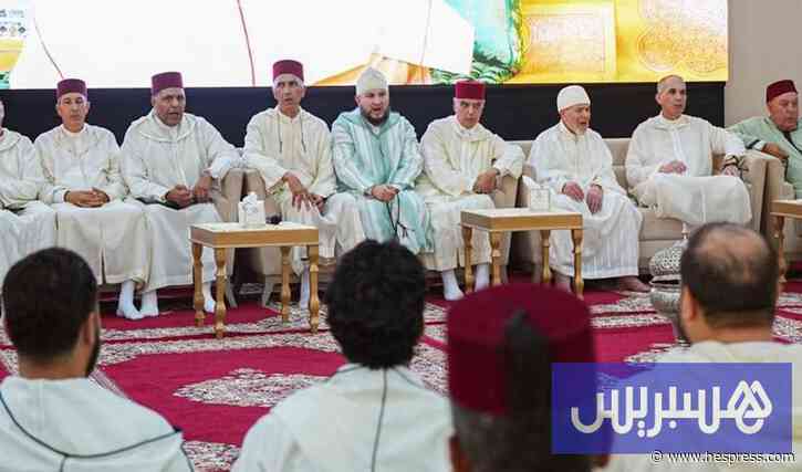 معاذ القادري يفتتح موسم البودشيشية