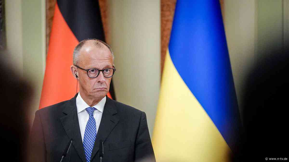 Auswirkungen auf Europa: Merz: Scheitern der Regierung hätte "unermessliche Folgen"