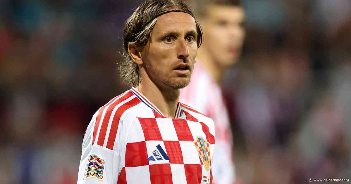 Hoe lang gaat Luka Modric (41) nog door na vernedering tegen Engeland? ‘Ik heb me nog nooit zo geschaamd’