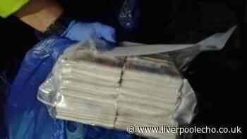 Man arrested after police find £100k in car travelling from Merseyside