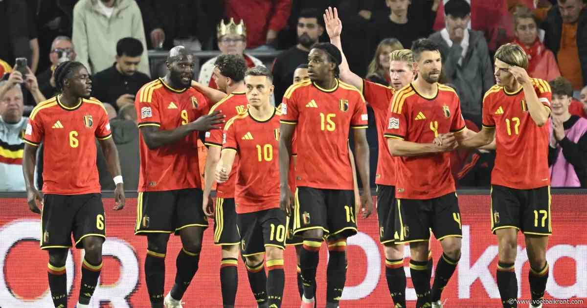 Rode Duivels bereiden clash voor: dit staat er op het programma