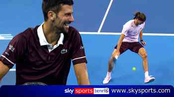 'I can't believe what we've seen!' | Djokovic and Zverev produce INCREDIBLE rally