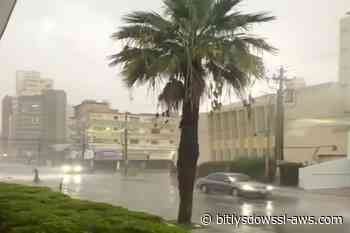 Fuertes lluvias y ráfagas de viento causaron daños en el estado Zulia