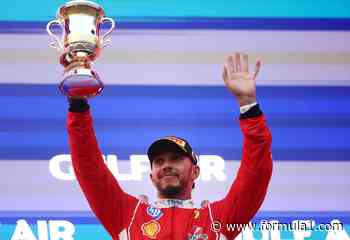 Hamilton hails 'bittersweet' comeback podium in Malaysia