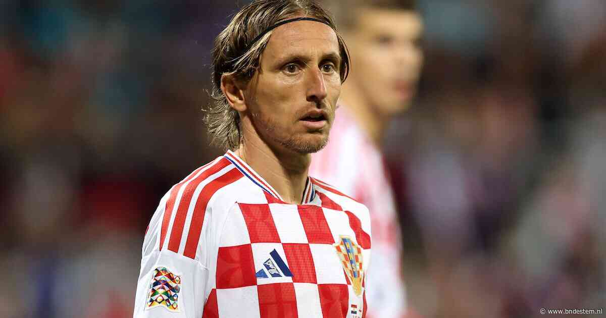 Hoe lang gaat Luka Modric (41) nog door na vernedering tegen Engeland? ‘Ik heb me nog nooit zo geschaamd’