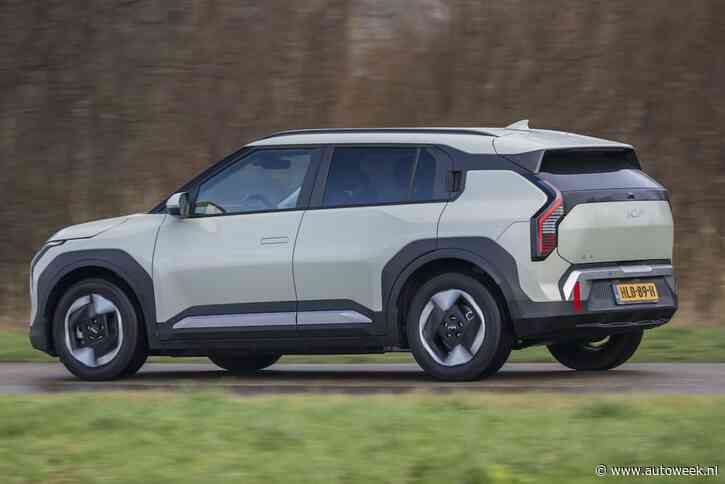 Zo ver komt de Kia EV3 in de praktijk
