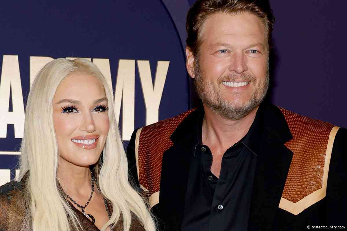See Blake Shelton's Sentimental Birthday Gift For Gwen Stefani