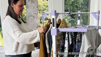 Shoppers dry laundry for 9p-per-hour with £42 off 'fantastic' heated airer