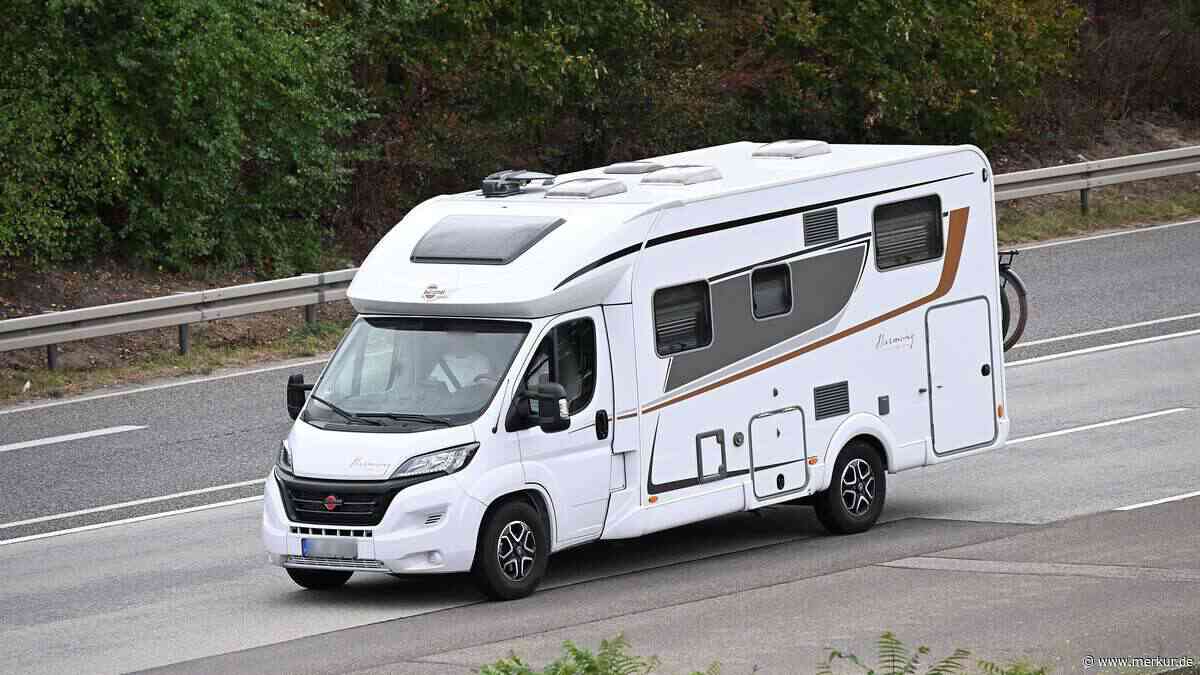 Käufer manipulieren Motor: Wohnmobil wechselt für nur 500 Euro den Besitzer