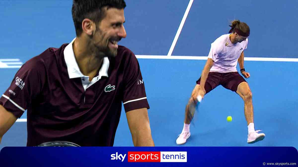 'I can't believe what we've seen!' - Djokovic and Zverev produce INCREDIBLE rally