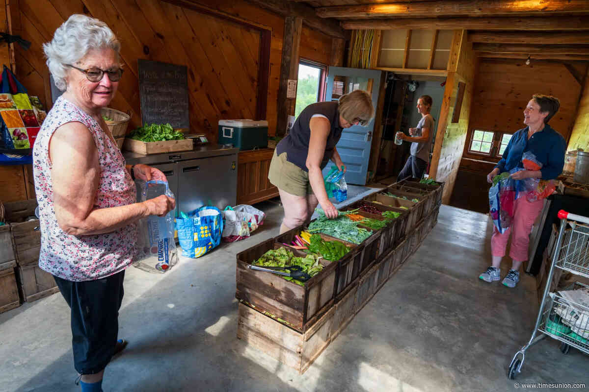 Essex County farms rank second in NY for direct sales to customers