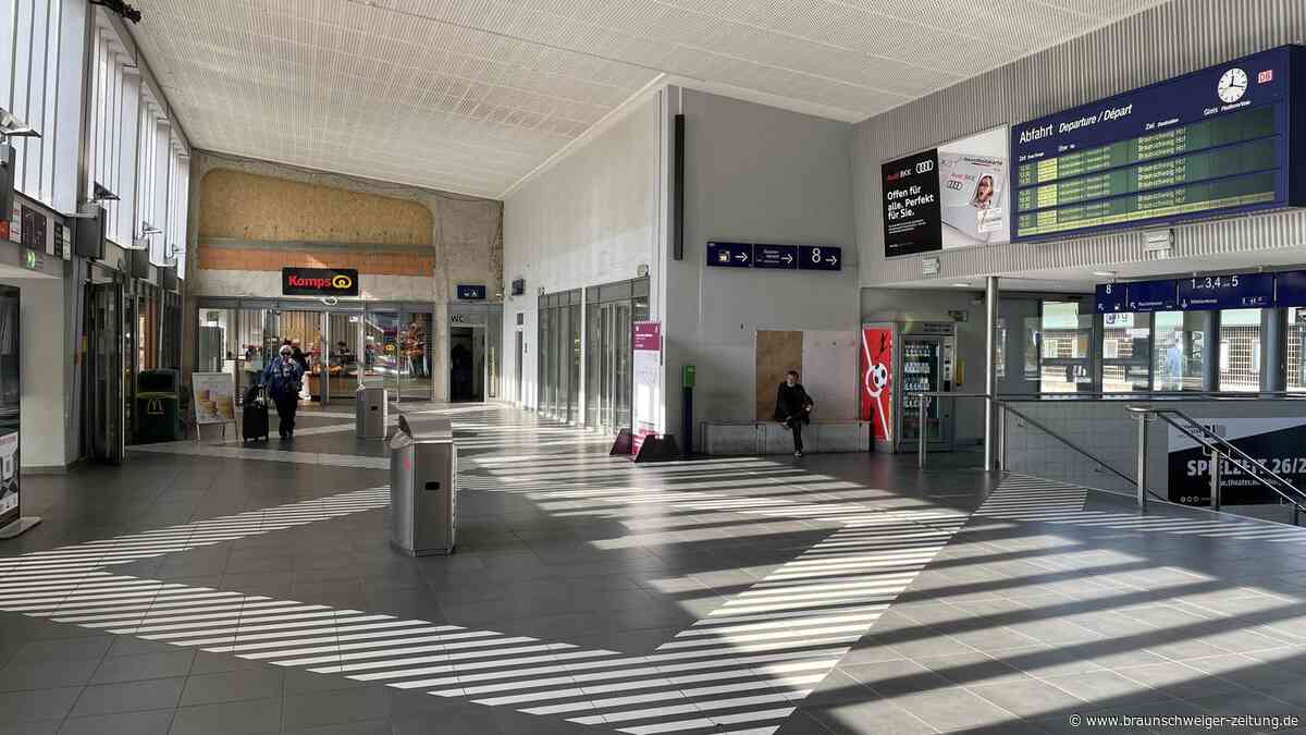 Bahnsperrung in Wolfsburg: Läden im Bahnhof vor großer Herausforderung
