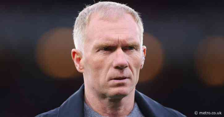 Paul Scholes disagrees with Wayne Rooney after Man City’s guilty verdict