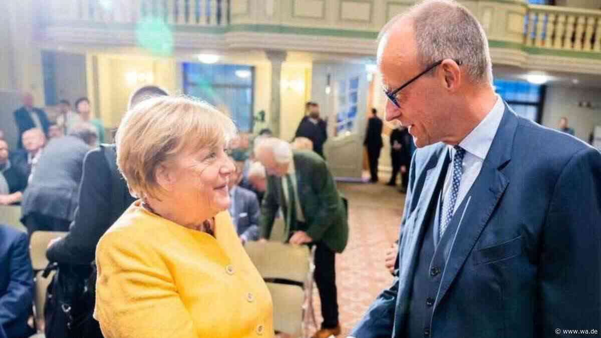 Merkel-Nostalgie in Deutschland: Ex-Kanzlerin hängt Merz in Umfrage ab
