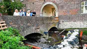 Neuer Zugang fürs Schloss Oberwerries: Warum die alte Brücke jetzt erneuert wird