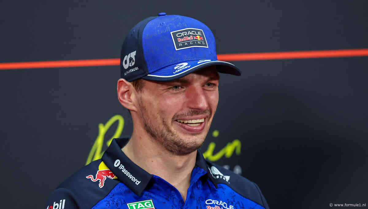 Max Verstappen verrast door chaos in formatieronde Maleisië: ‘Leek wel een LEGO-race’