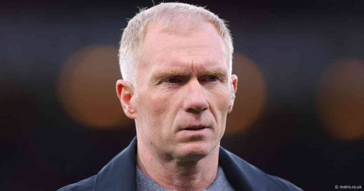 Paul Scholes disagrees with Wayne Rooney after Man City’s guilty verdict
