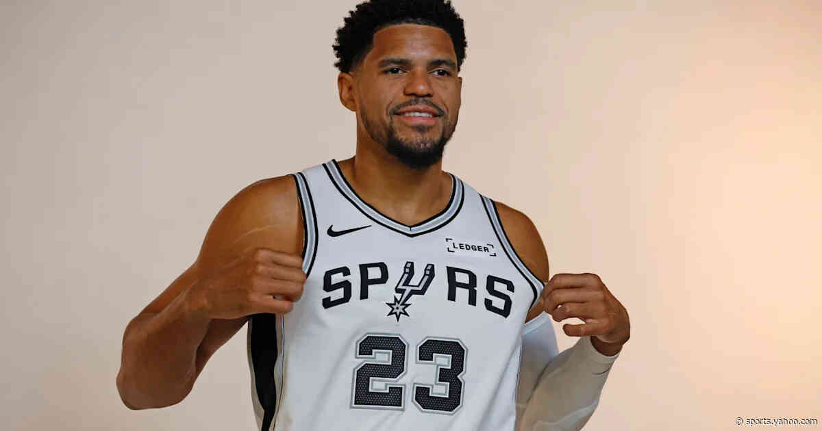 Open Thread: Tobias Harris trained with George Gervin