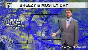 Sunday Balloon Fiesta Forecast: Seasonable with breezier winds ahead