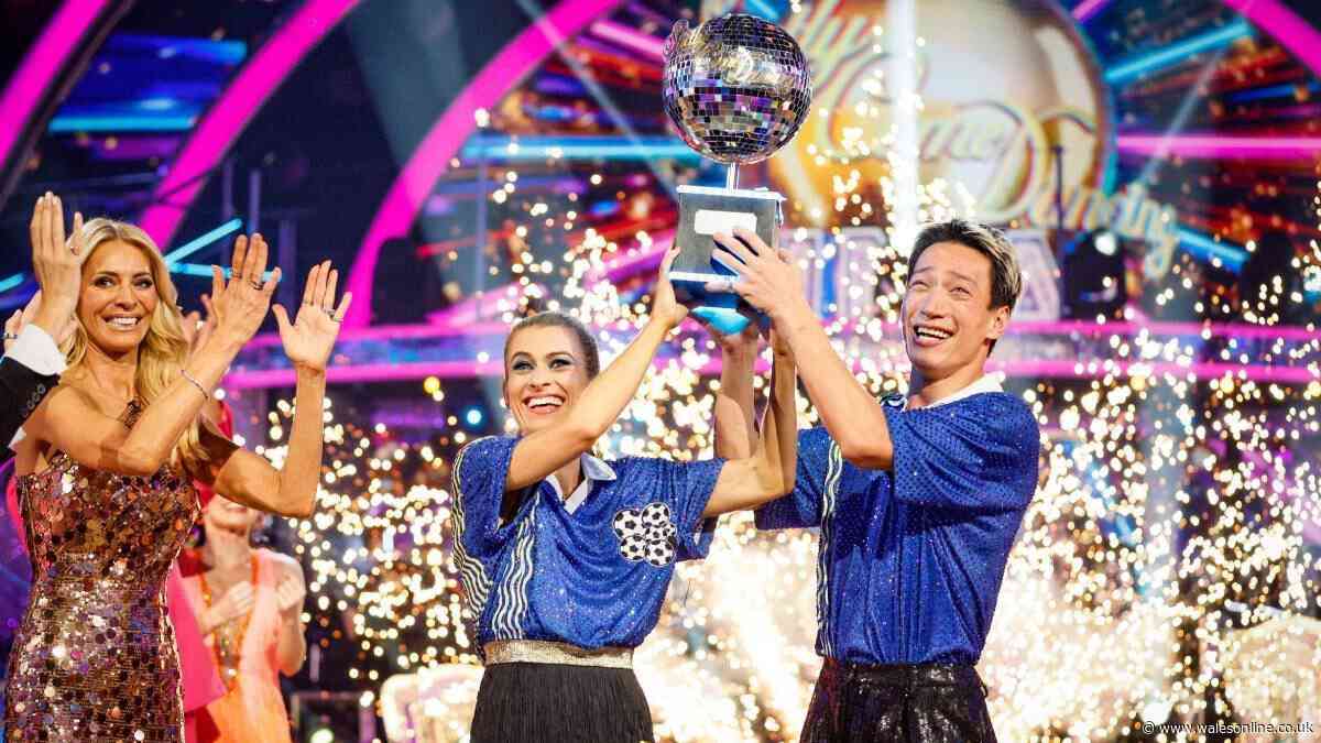 Strictly winner Karen Carney delivers verdict on Carlos Gu's new dance partner