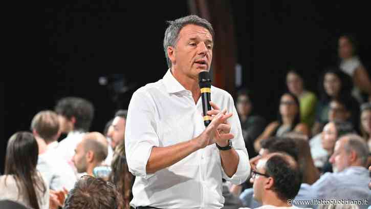 Renzi: “Con M5s più cose che uniscono che divisioni. Chiedo 3 garanzie a Conte: mai con Trump, Salvini e Giorgetti”