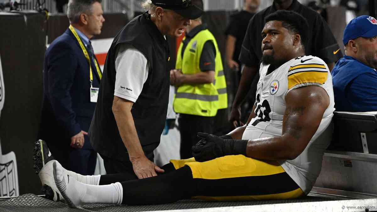 Source: Steelers DT Harmon (foot) expected to miss multiple weeks