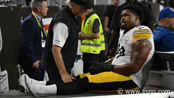 Source: Steelers DT Harmon (foot) expected to miss multiple weeks