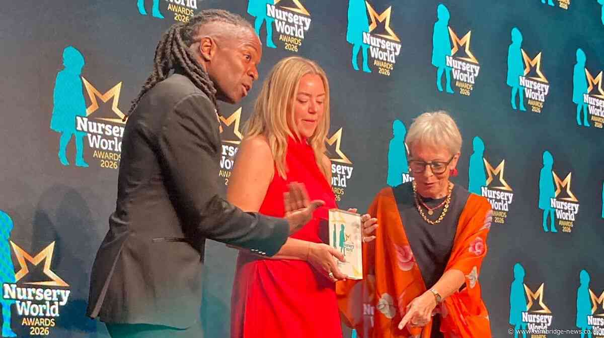 Family-run Cambridgeshire nursery crowned best in the UK