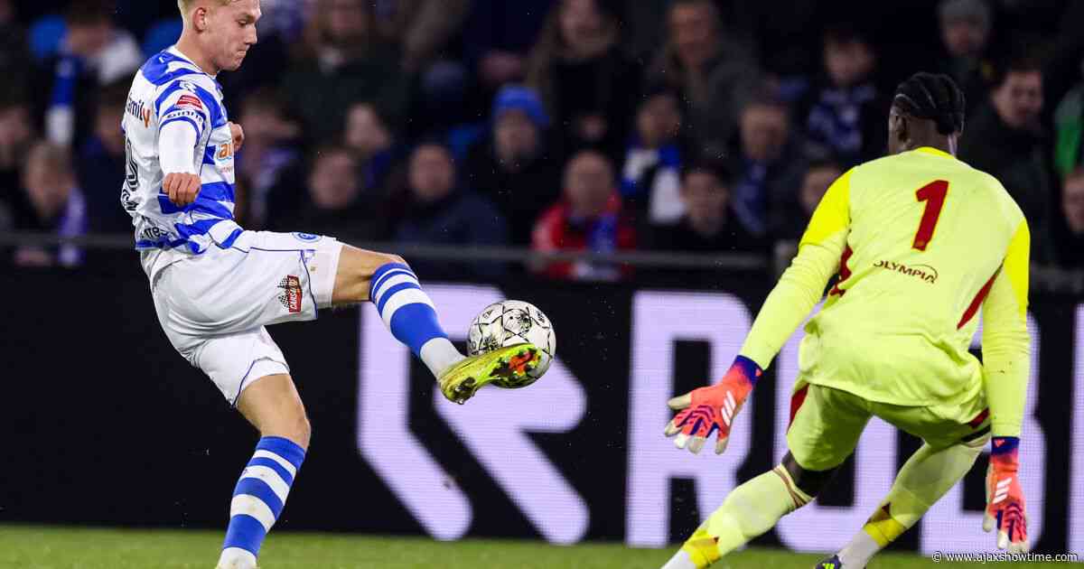 Ajax ontevreden? Reverson speelde nog geen minuut als huurling van De Graafschap