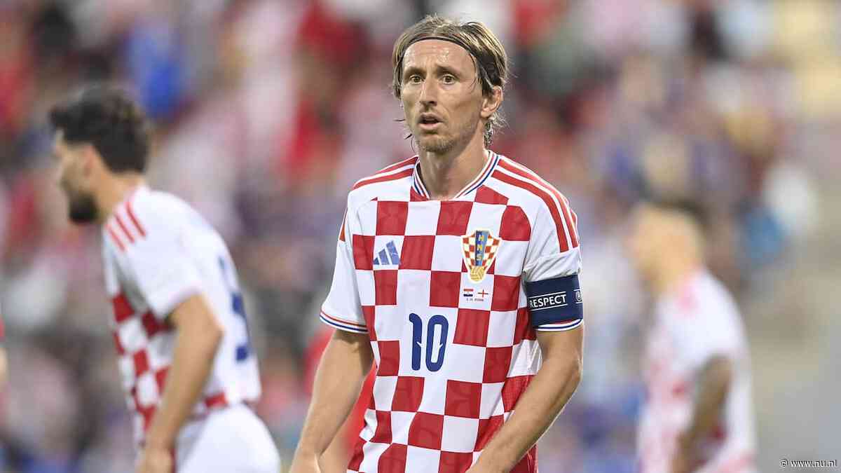 Recordnederlaag doet Modric pijn: 'De eerste keer in 20 jaar dat ik mij schaam'