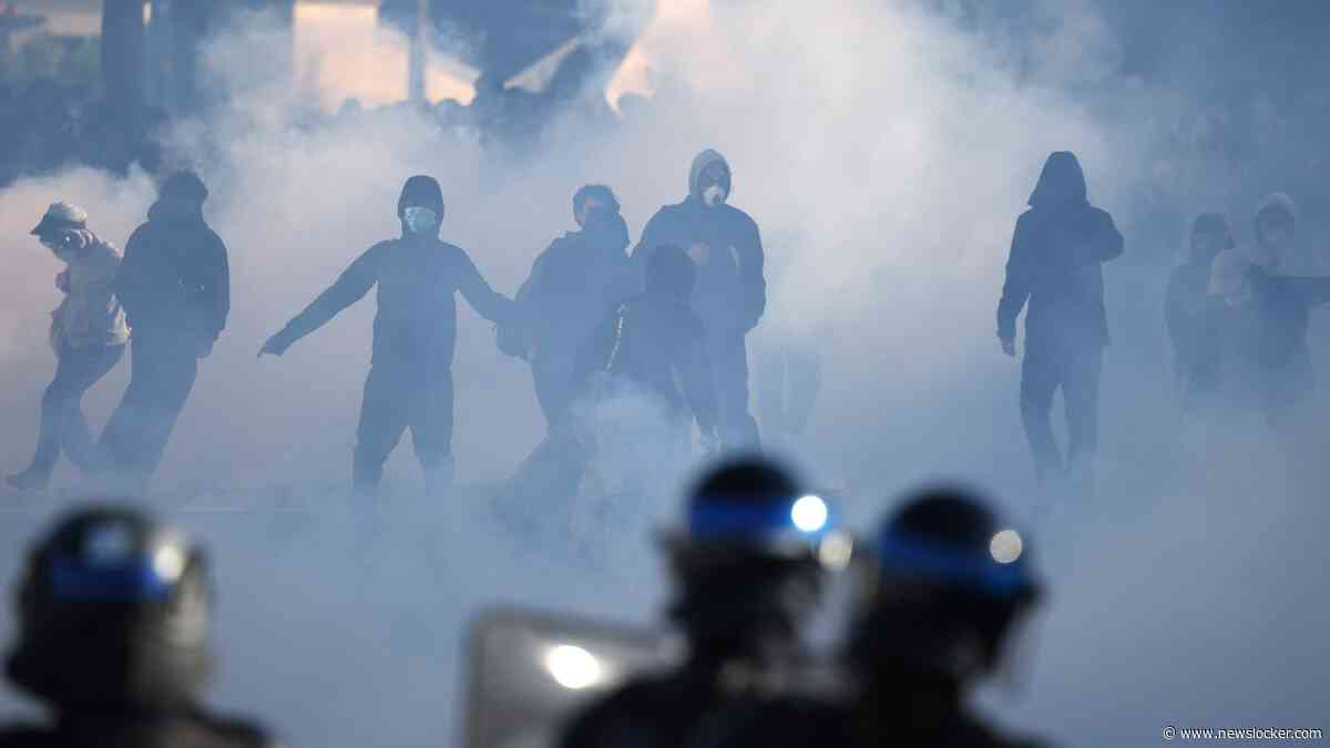 Honderden scholen blijven maandag in Frankrijk dicht om gewelddadige protesten