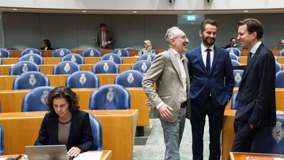 Wouter de Winther: ’Rechts blijkt niet bij machte om die begroting hun kant op te duwen’