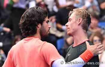 Alcaraz avanza a semifinales del Abierto de Japón tras la retirada de Shapovalov