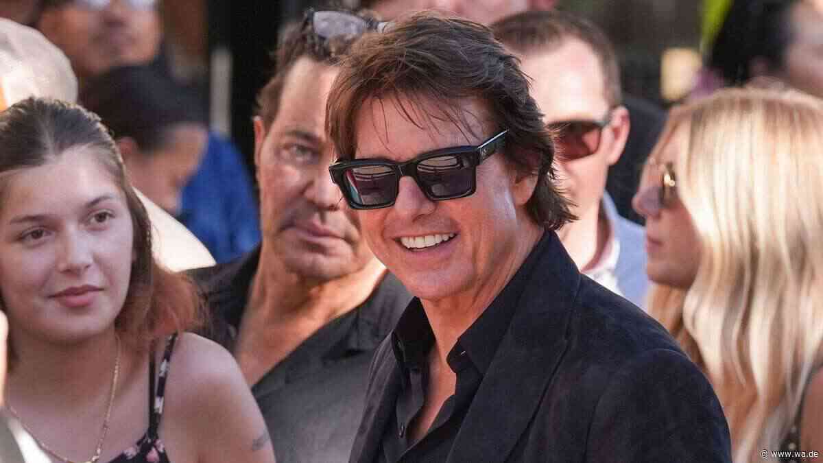 Wegen weiter Anreise: Tom Cruise macht Ausnahme für deutschen TV-Moderator – „Darf ich?“