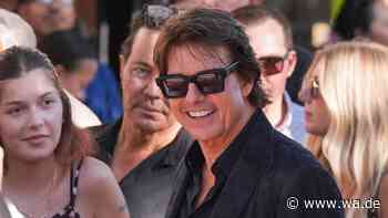 Wegen weiter Anreise: Tom Cruise macht Ausnahme für deutschen TV-Moderator – „Darf ich?“