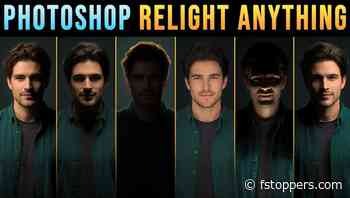 Photoshop Can Now Move the Light in Your Photo