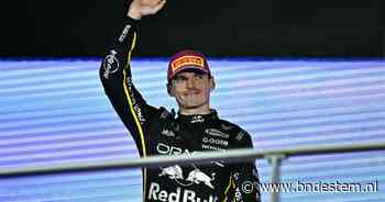 Formule 1 | Zo laat komt Max Verstappen in actie bij sprintweekend in Singapore