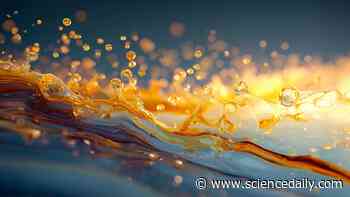 Scientists just found a new way to make hydrogen from water