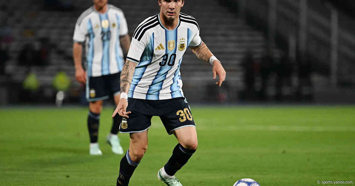 Real Madrid loanee hits out at criticism after Argentina display: ‘Many times they are tough on me’