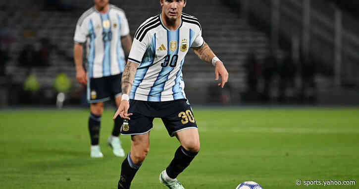 Real Madrid loanee hits out at criticism after Argentina display: ‘Many times they are tough on me’