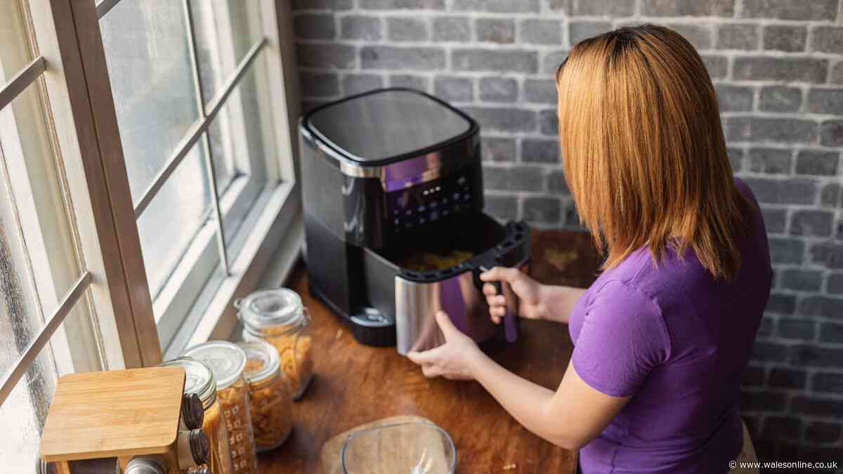 Air fryer owners warned against leftovers that 'could give you food poisoning'