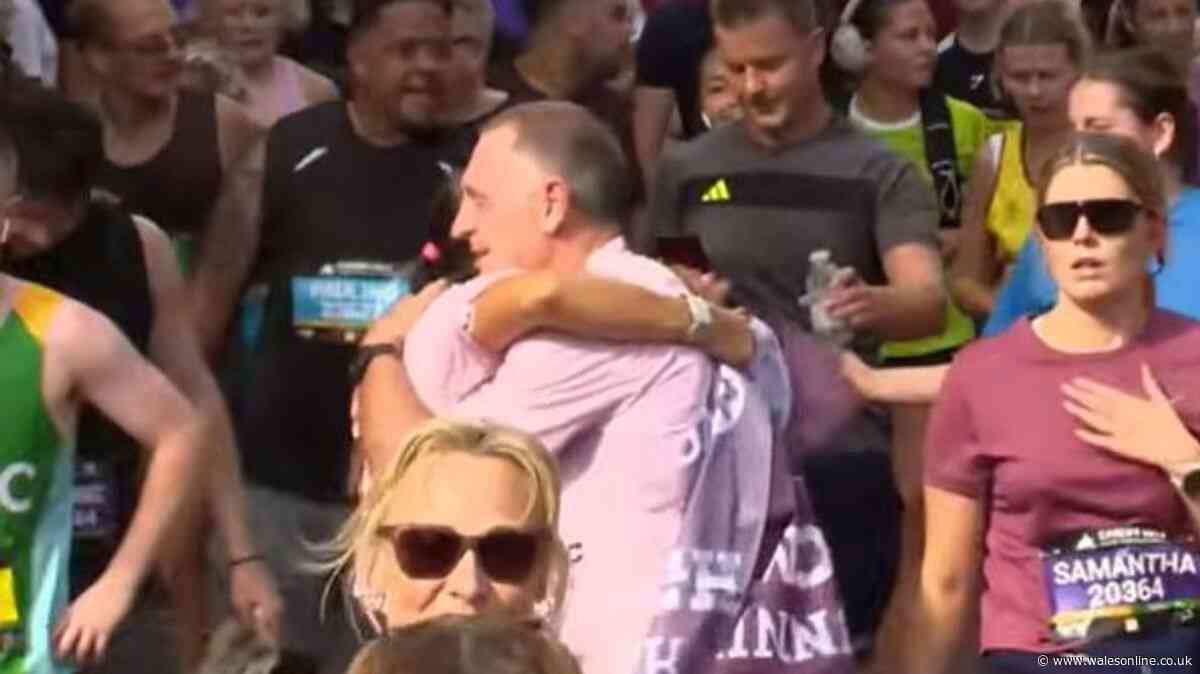 Emotional Wales rugby hero completes Cardiff Half Marathon after family tragedy