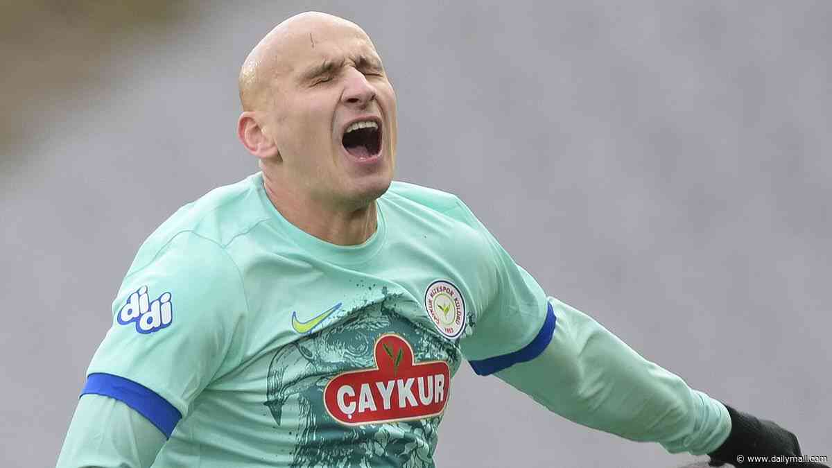 Jonjo Shelvey opens up on turbulent spell in Turkey as former Liverpool star reveals the events that led to his sleeping pill addiction